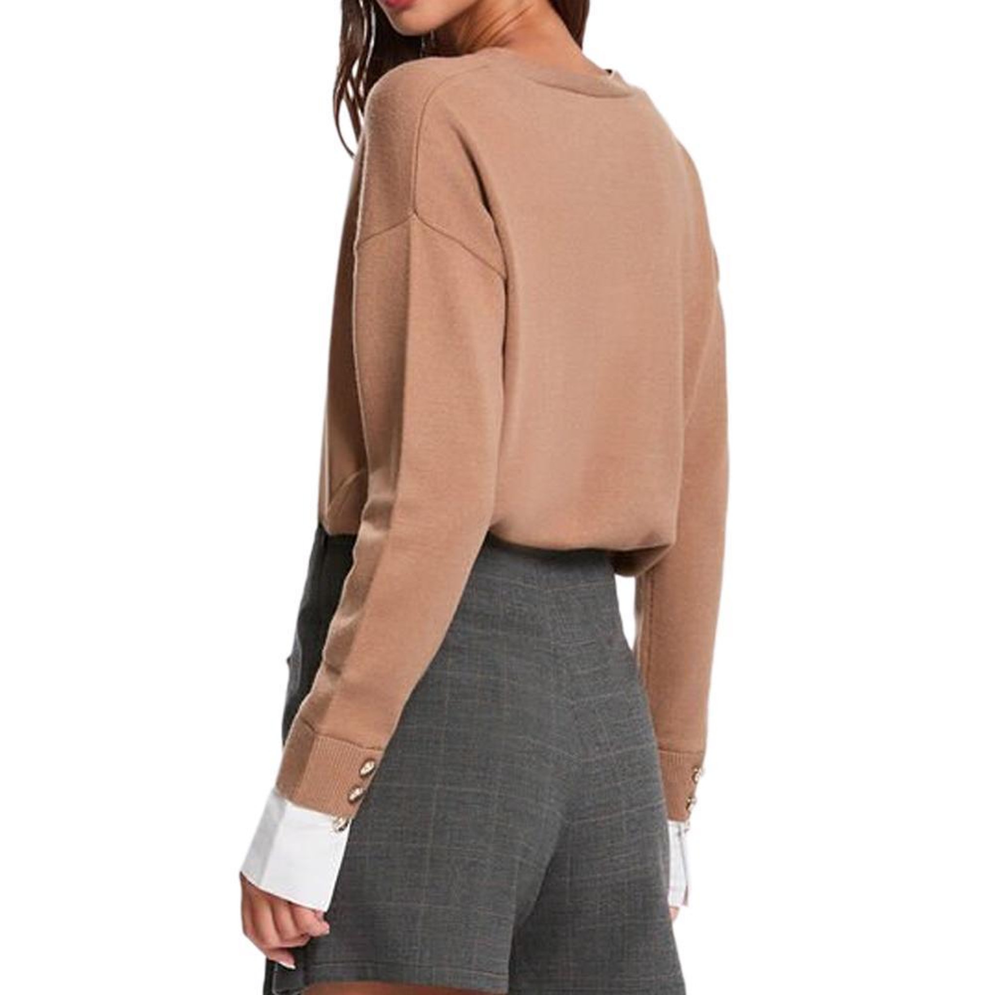 Voir la diapositive 2 : MORGAN Pull  Femme Morgan MPOP