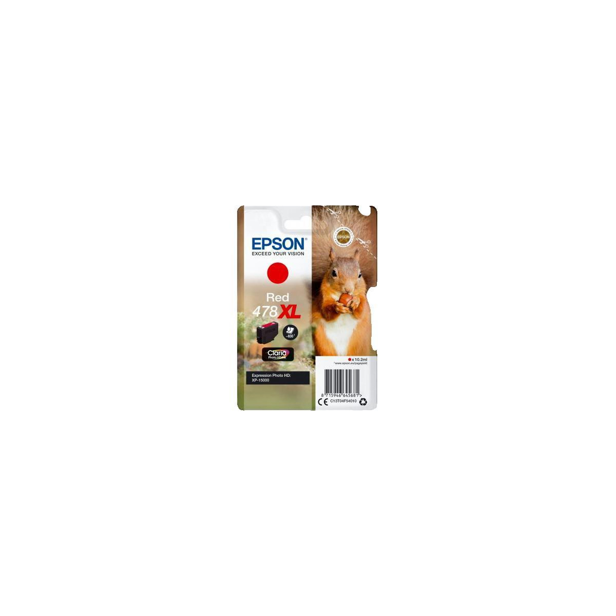 Epson Cartouche d'encre Epson Claria Photo HD Rouge