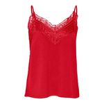 Vero Moda Top  Femme Vero Moda Malva. Coloris disponibles : Rouge