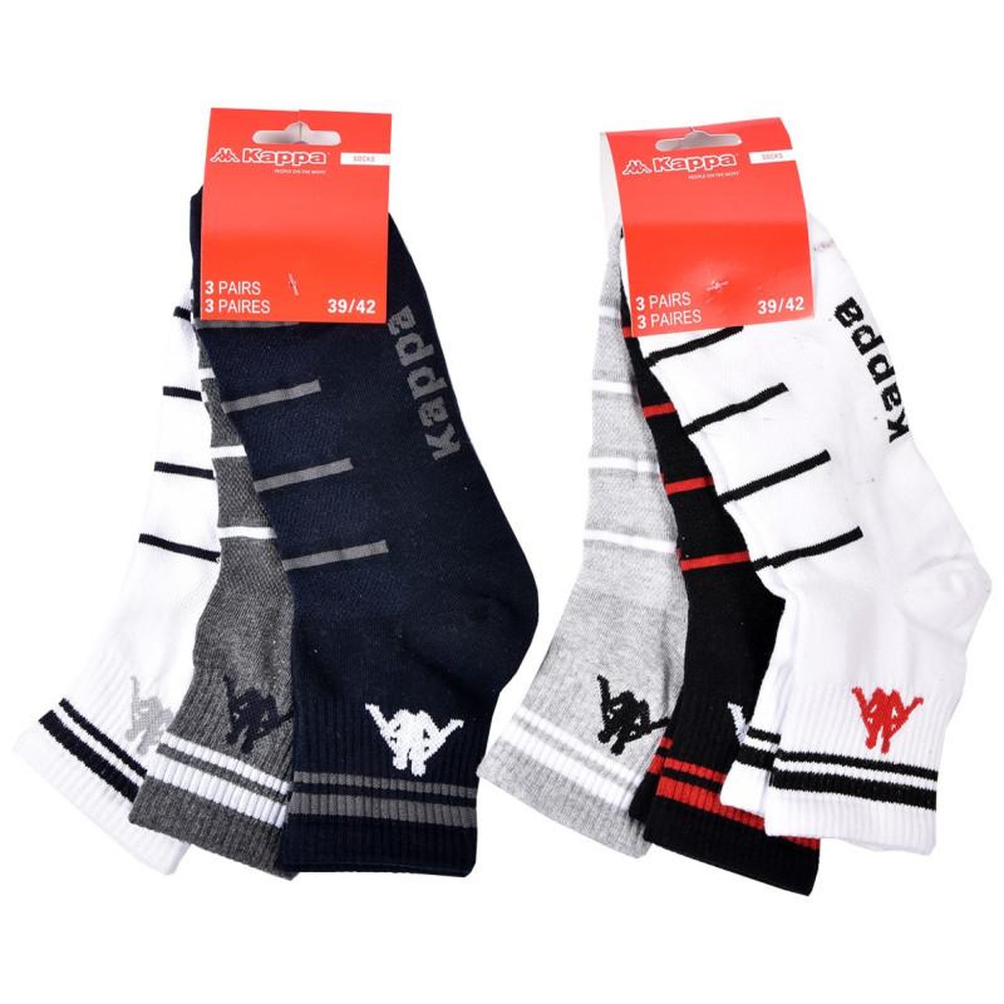 Voir la diapositive 4 : KAPPA Chaussettes Homme KAPPA