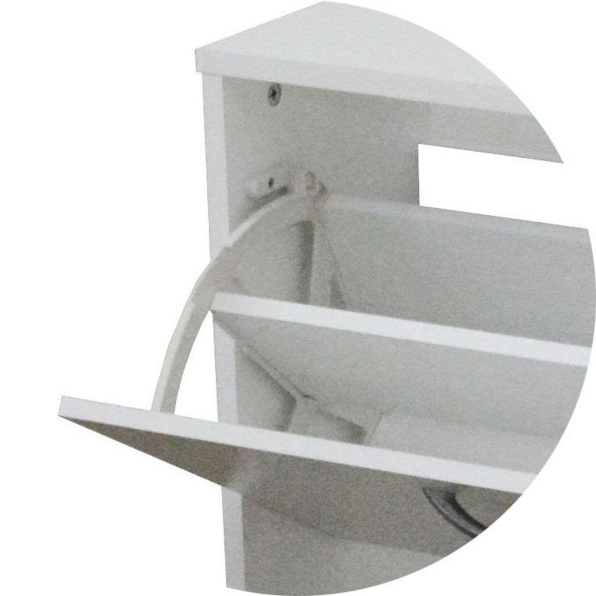 Meuble à chaussures 2 portes abattantes BOOTS