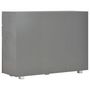 Voir la diapositive 5 : VIDAXL Buffet Gris brillant 107x35x80,5 cm