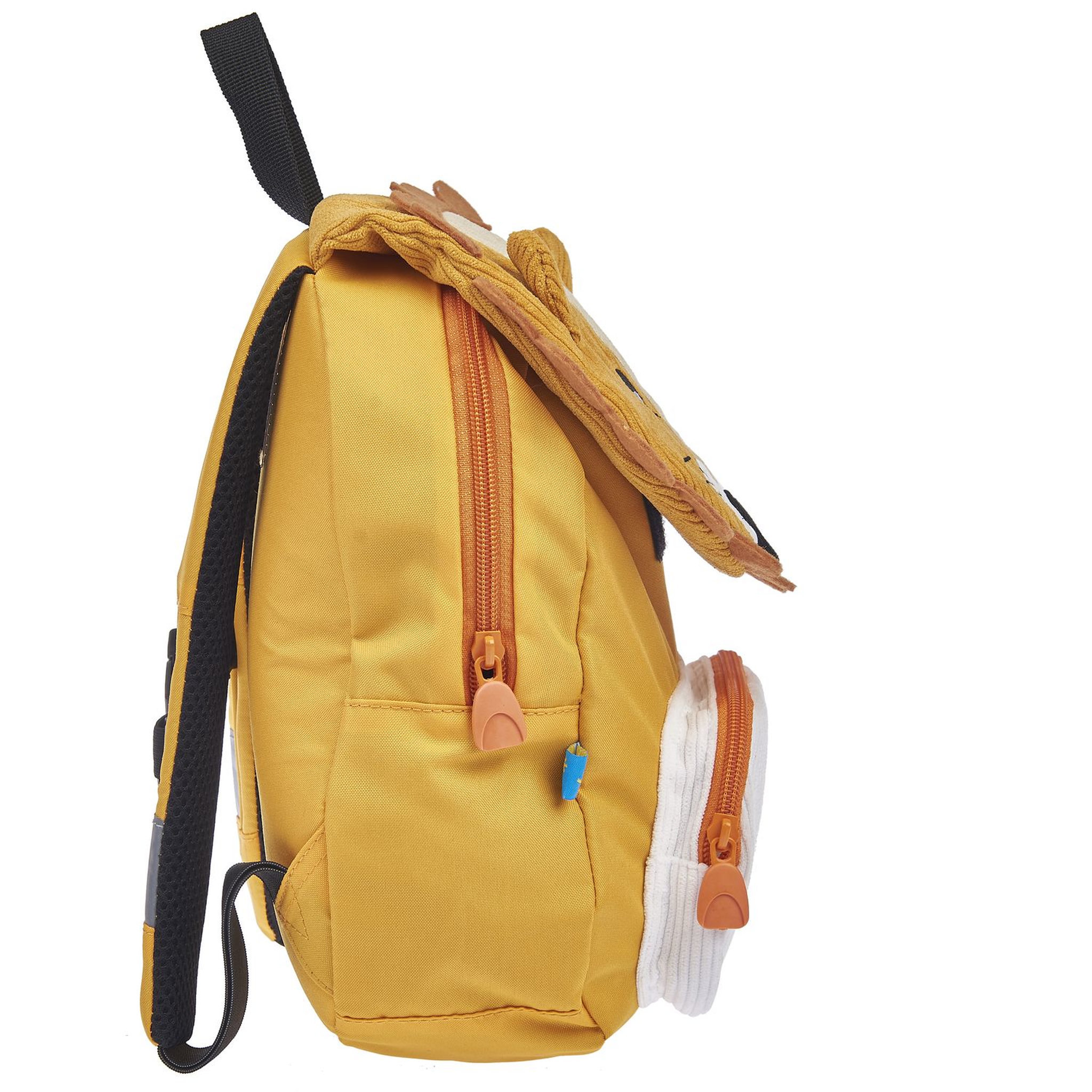 Voir la diapositive 3 : AUCHAN Sac maternelle marron lion