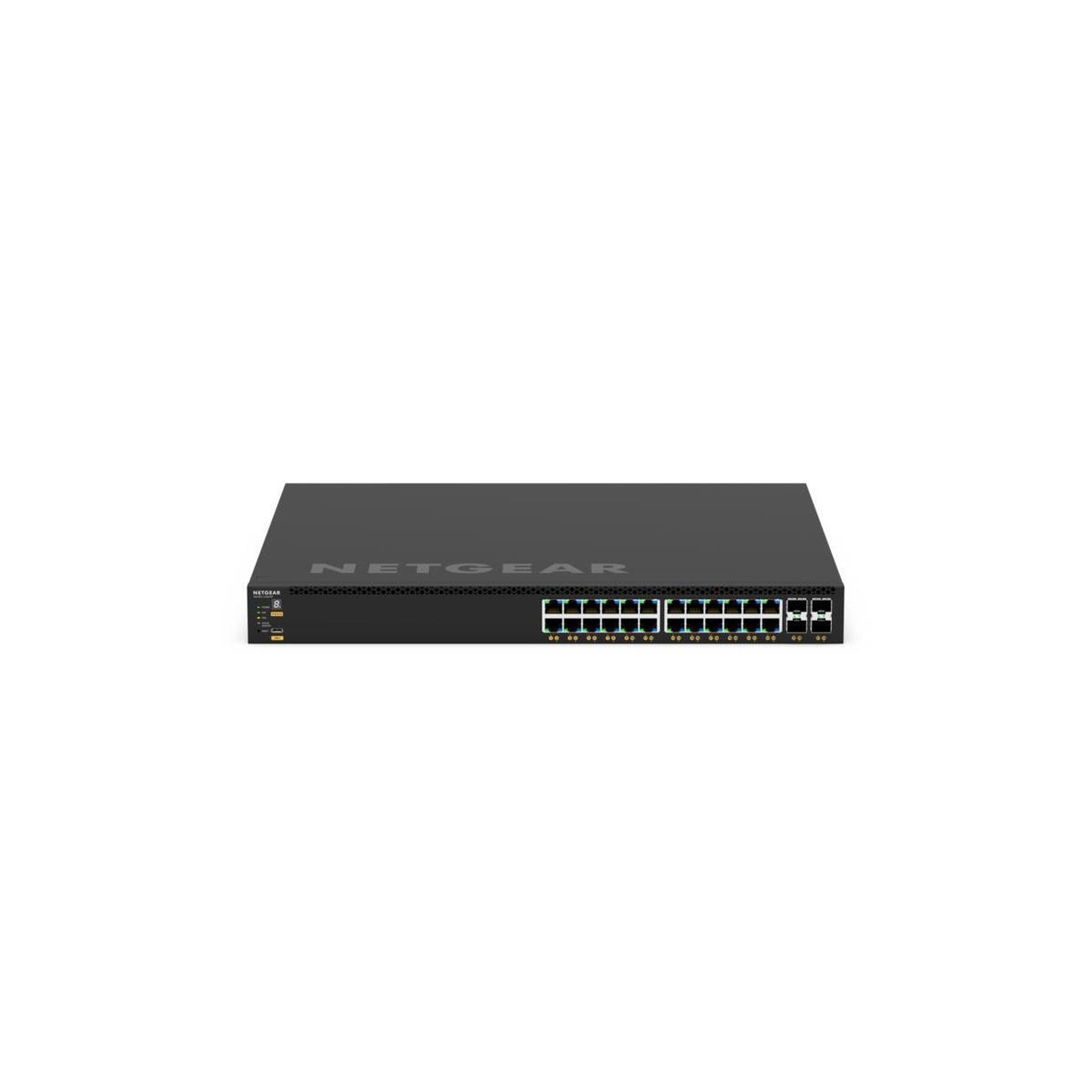 Voir la diapositive 2 : Netgear NETGEAR Switch GSM4328-100NES GSM4328100NES (GSM4328-100NES)