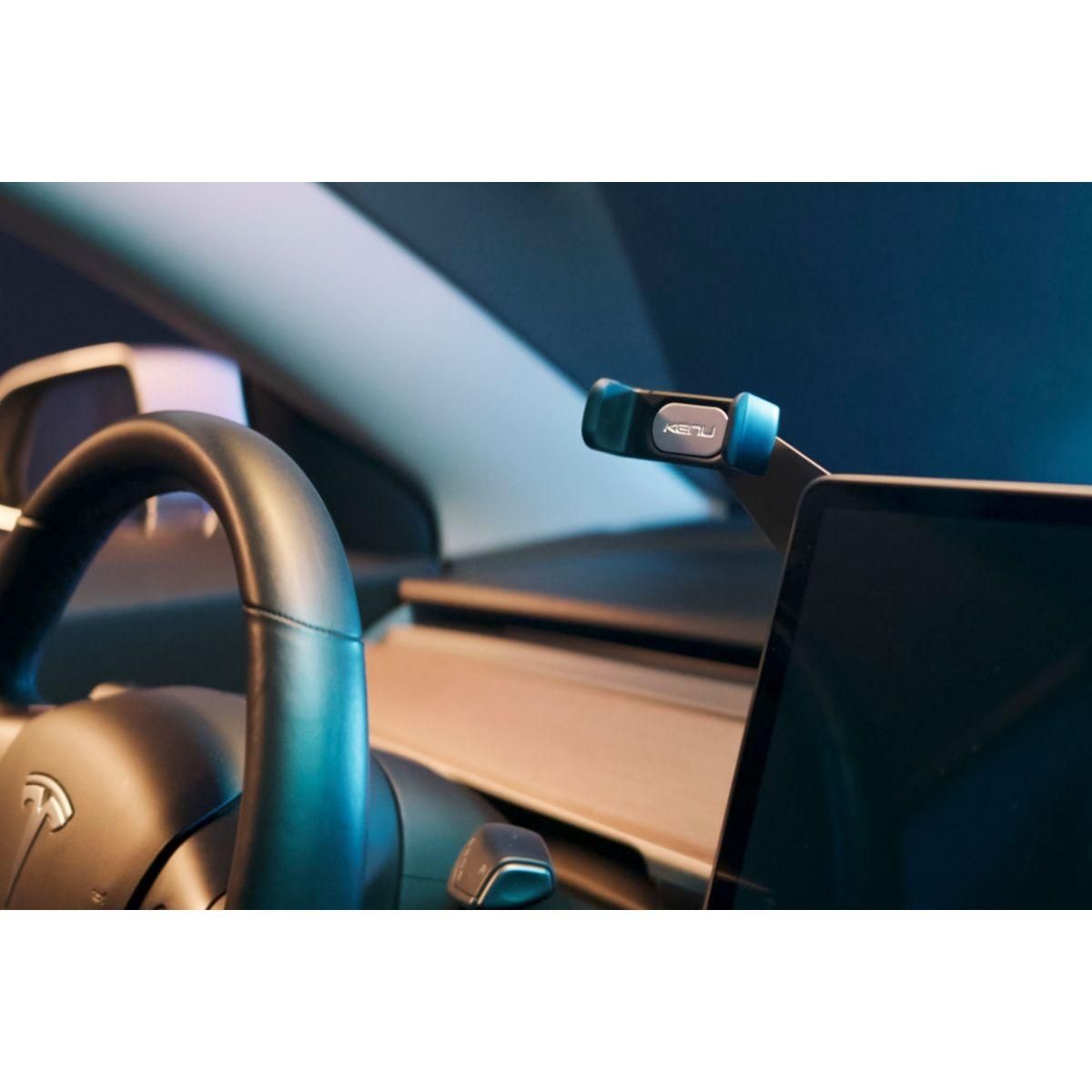 Kenu Support smartphone Voiture Airvue pour ecran flottant