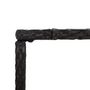 Voir la diapositive 5 : VIDAXL Table de bar et dessus en verre noir 180x70x110 cm poly rotin