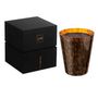 Voir la diapositive 2 : Paris Prix Bougie Parfumée  Noa  20cm Bois de Santal Marron