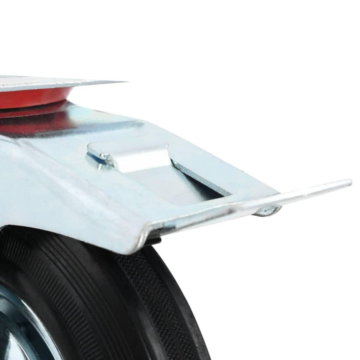 VIDAXL 8 pcs Roulettes pivotantes 200 mm