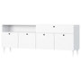 Voir la diapositive 1 : BEST MOBILIER Cleo - lit coffre avec led - 140x200 cm - sommier inclus - en velours