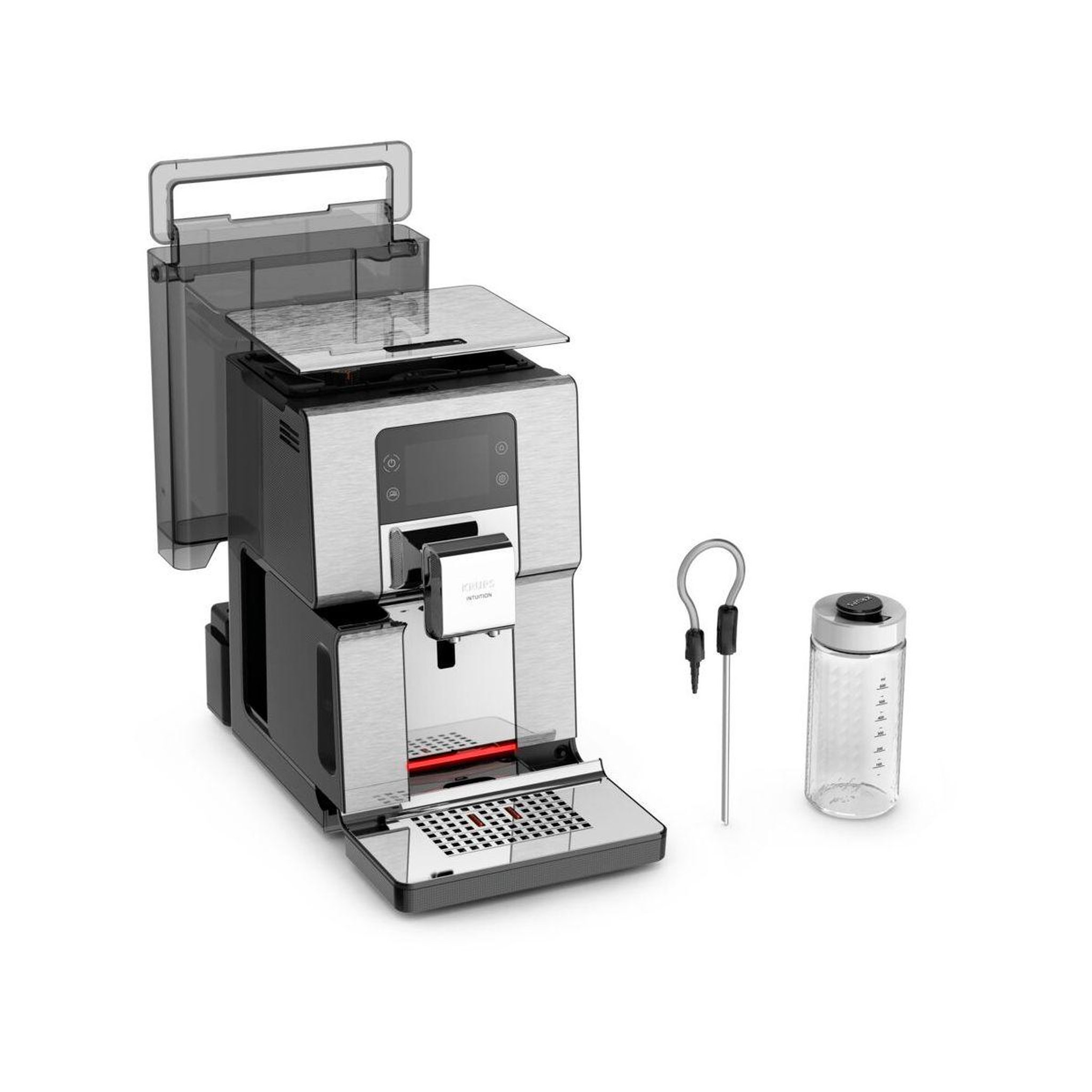 Voir la diapositive 4 : KRUPS Expresso broyeur yy5058fd intuition experience+