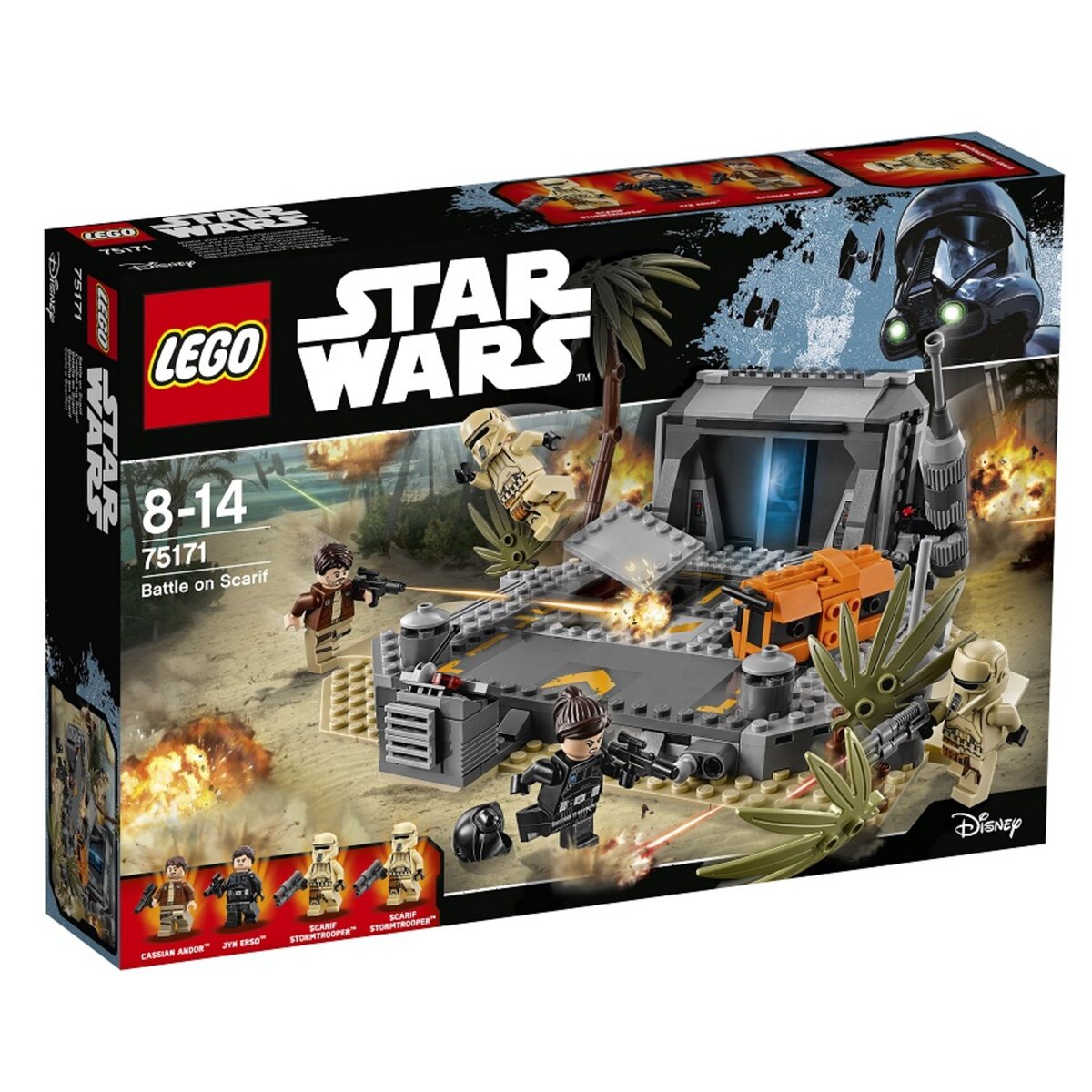 LEGO Star Wars 75171 - Combat sur Scarif