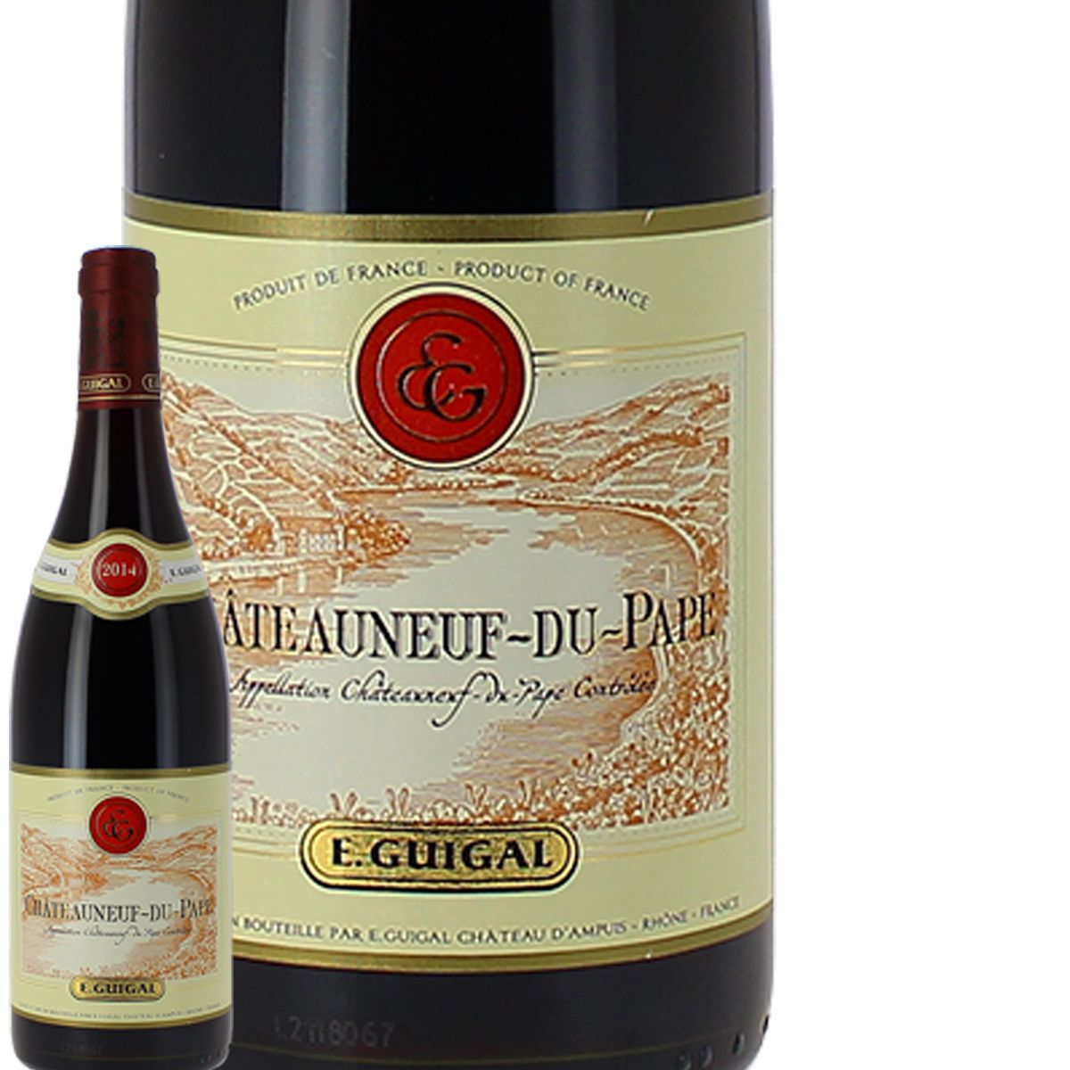 Châteauneuf du Pape  Guigal 2014 75cl