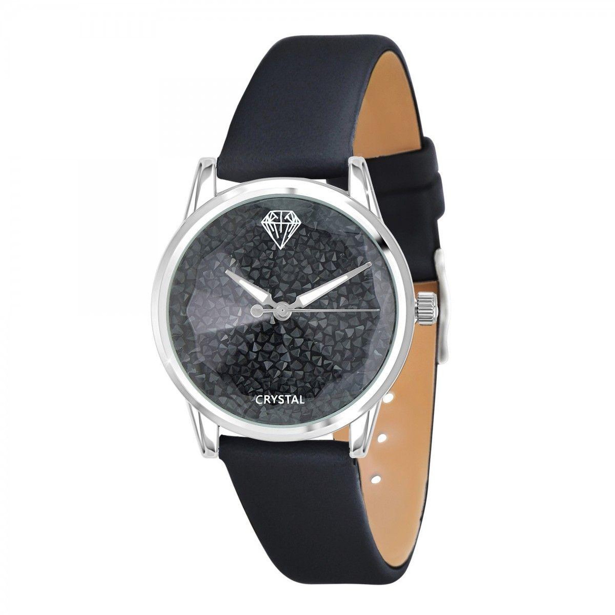 SC CRYSTAL Montre Ambrine élégante ornée de Cristaux scintillants par SC Crystal