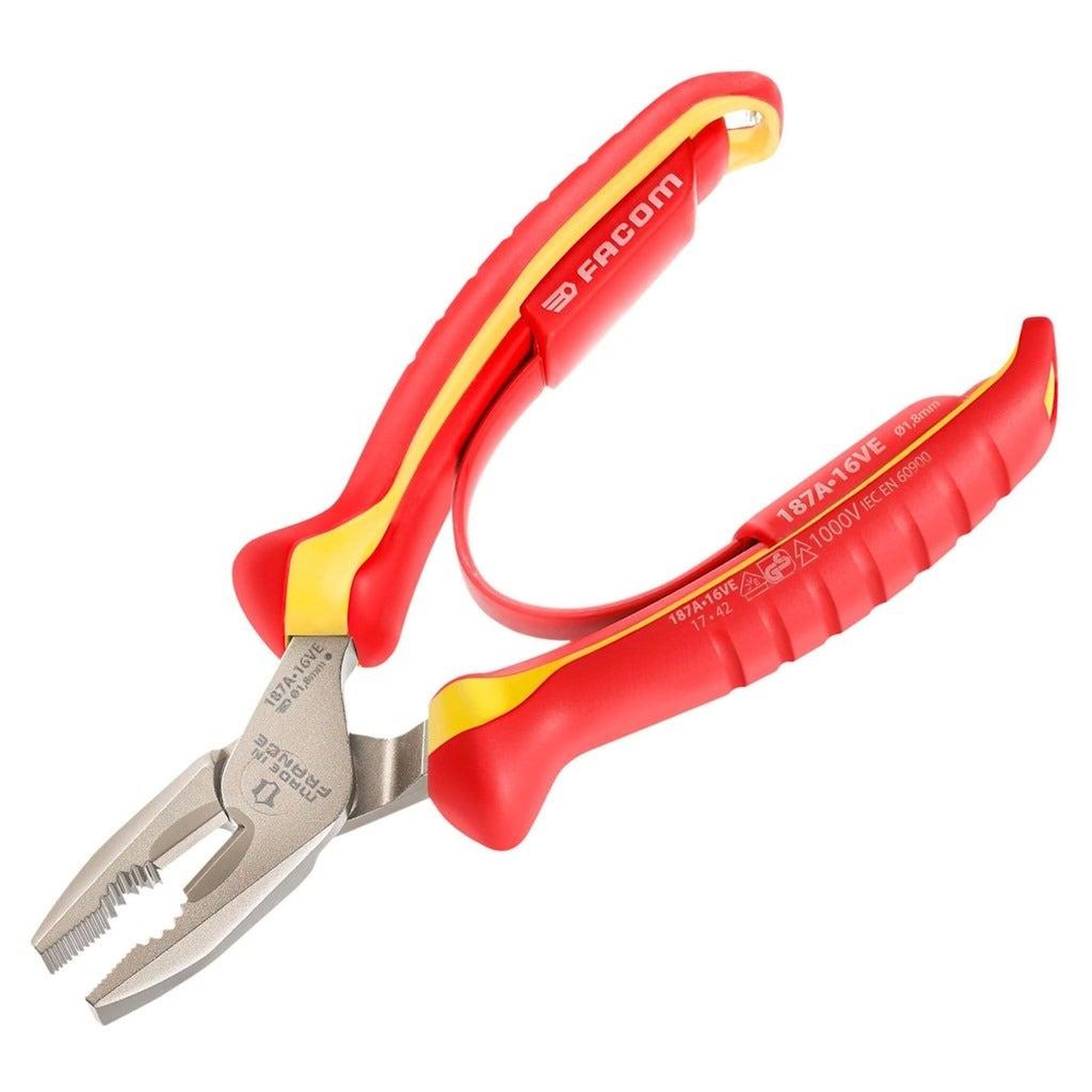 FACOM Pince universelle isolée 1000v 180mm