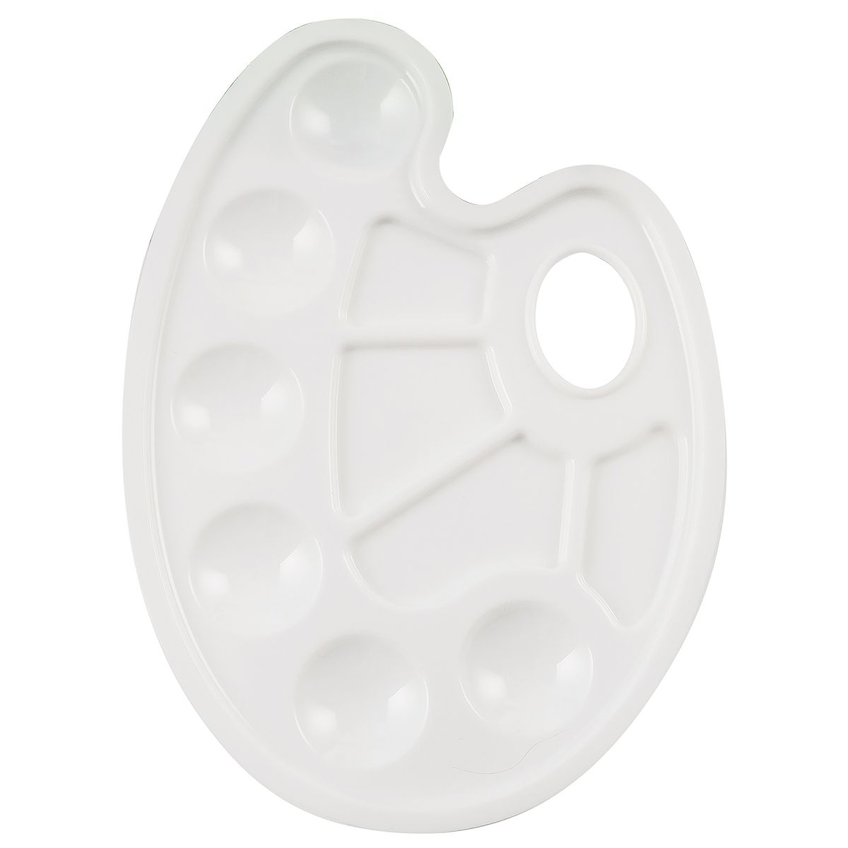 AUCHAN Palette ovale 10 alvéoles