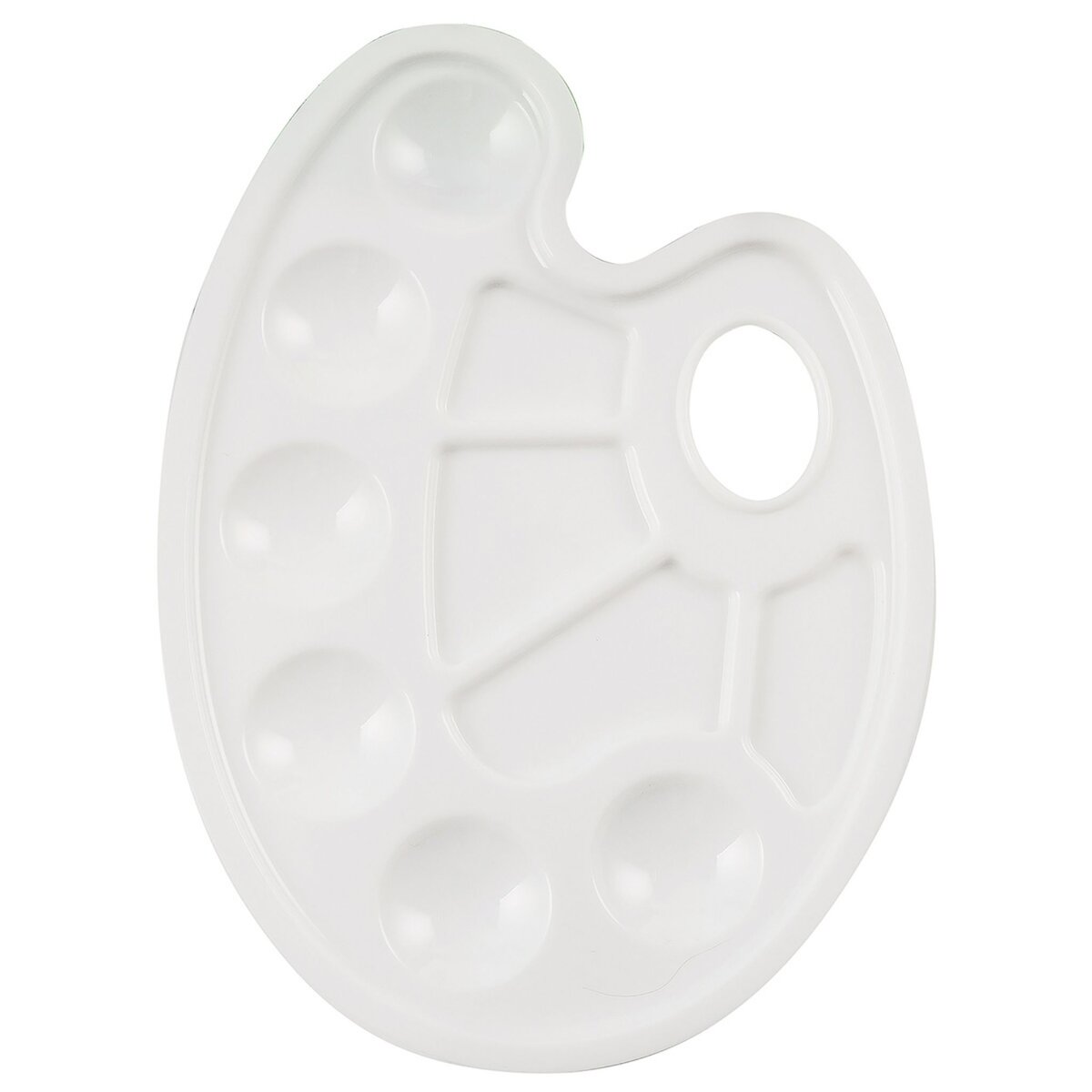 AUCHAN Palette ovale 10 alvéoles