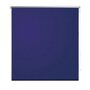 VIDAXL Store enrouleur occultant 120 x 230 cm bleu