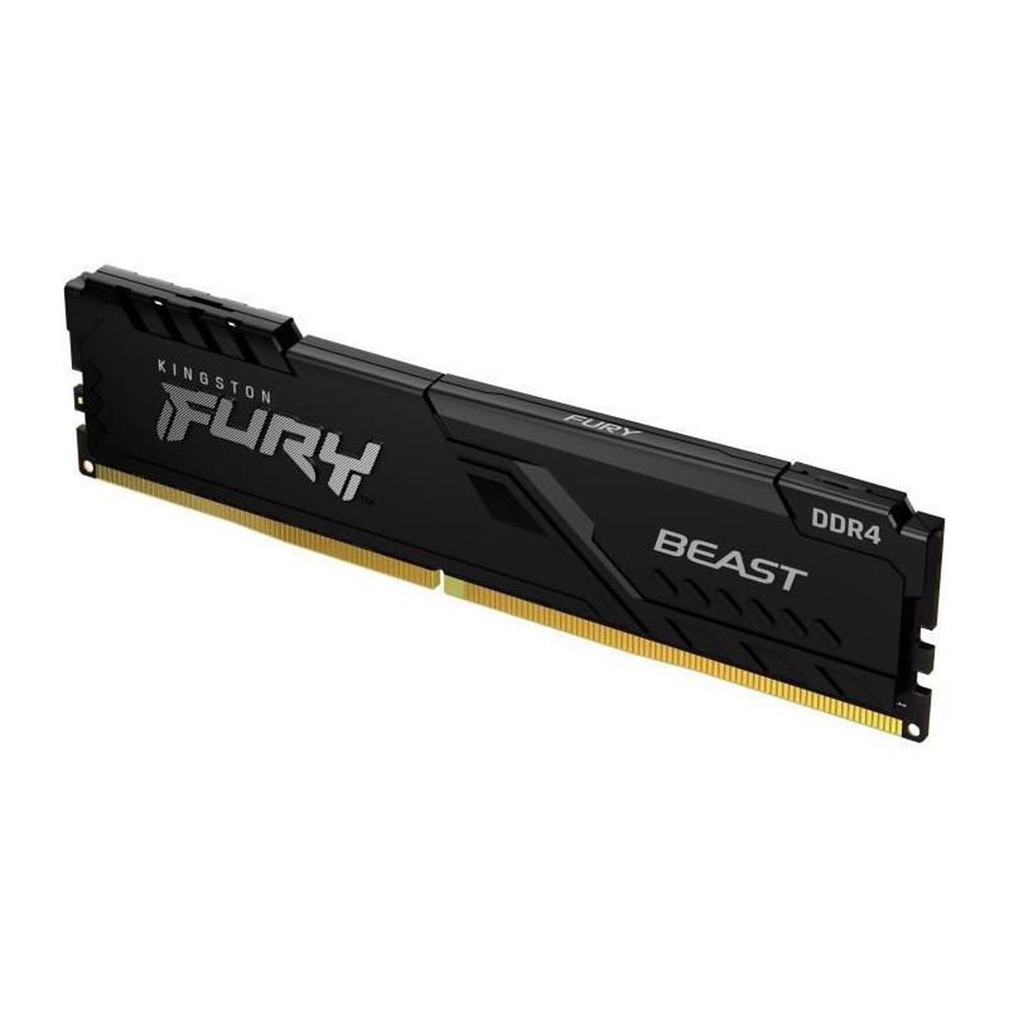 Voir la diapositive 1 : Kingston Memoire Kingston FURY Beast 8 Go DDR4 3200 MHz CL16