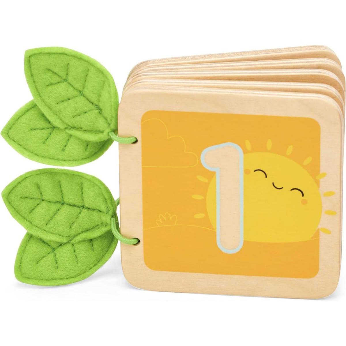 Le Toy Van Livre En Bois - Je Compte De 1 À 10