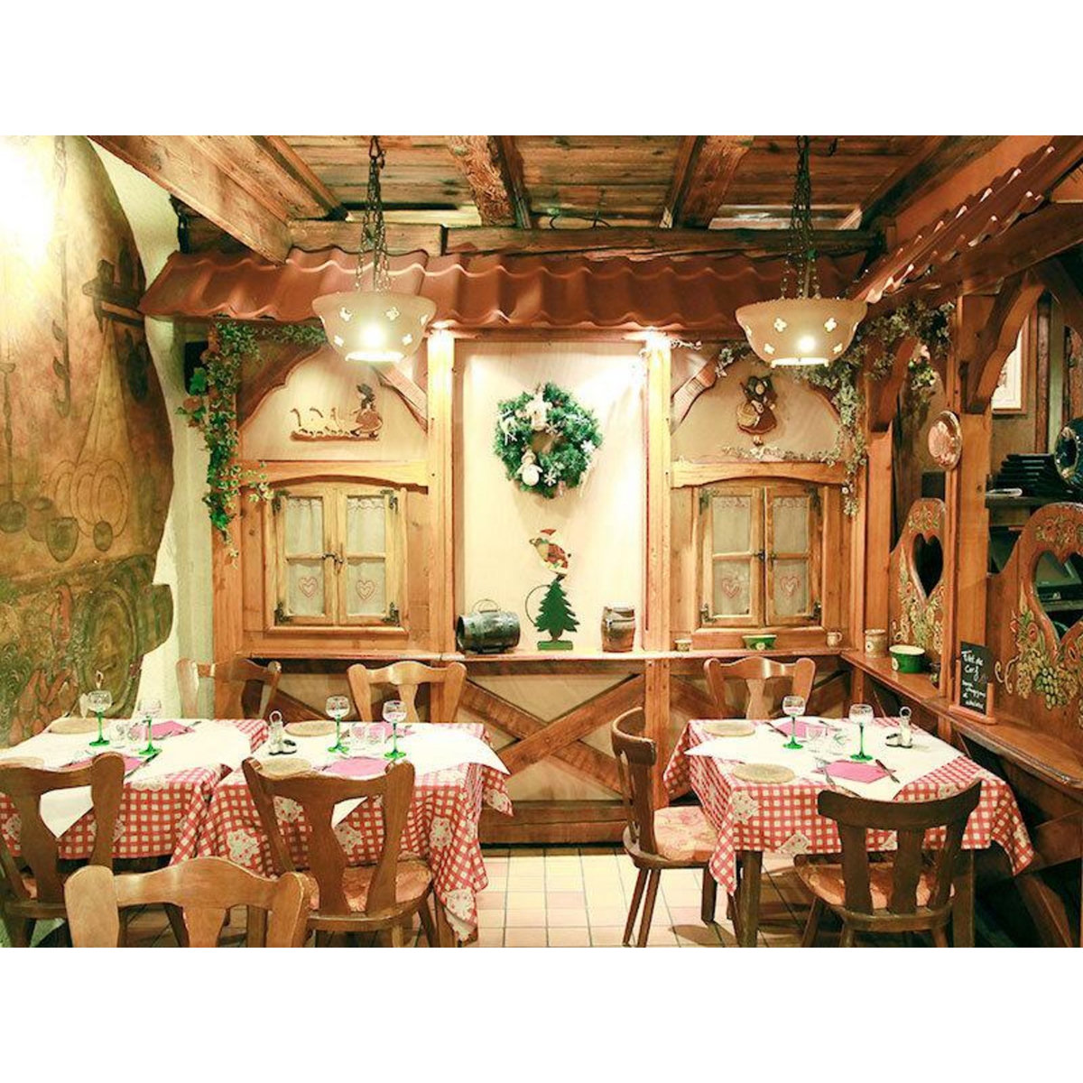 Smartbox Repas 2 plats et vin pour 2 personnes au Baeckeoffe d'Alsace à Strasbourg - Coffret Cadeau Gastronomie