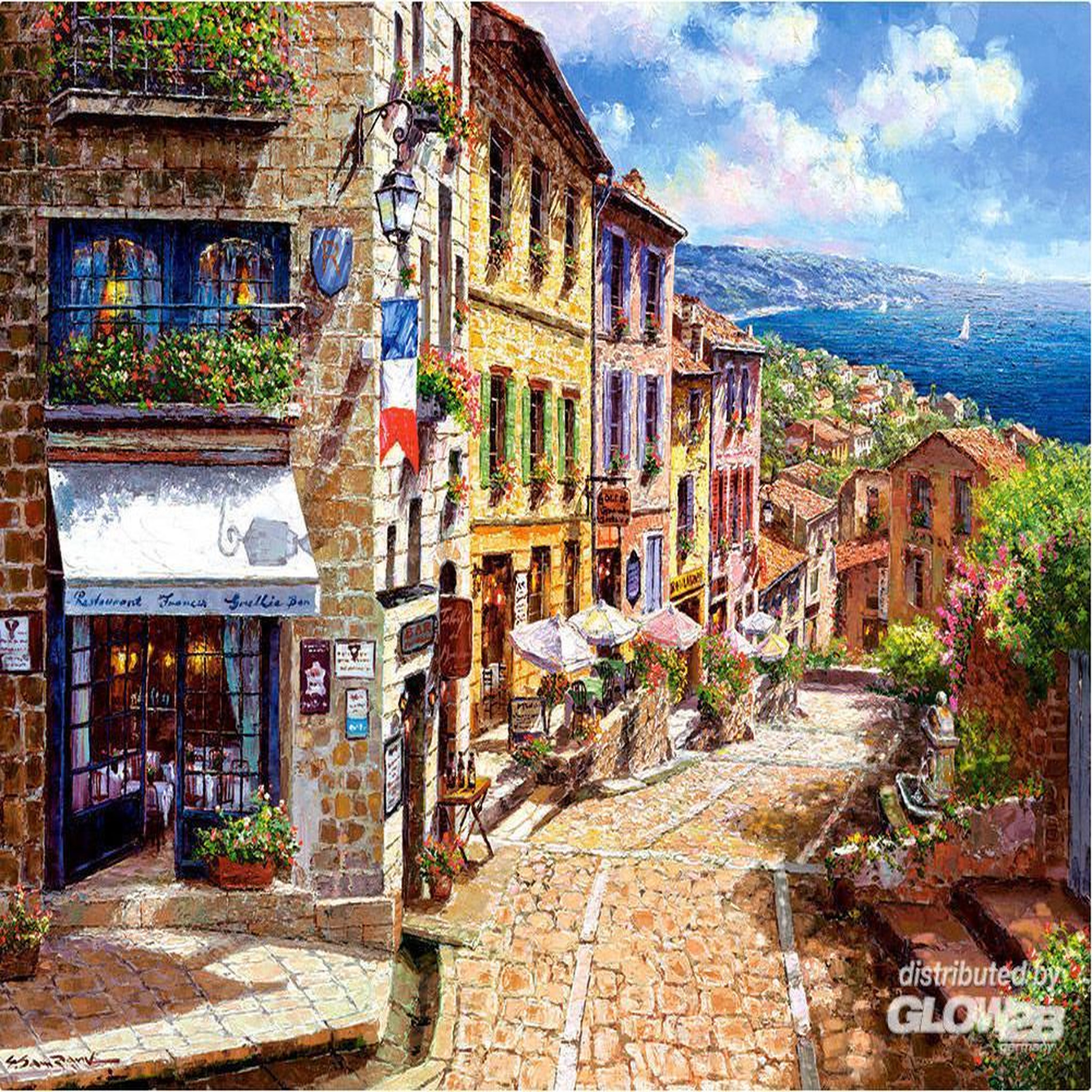 Voir la diapositive 5 : Castorland Puzzle 3000 pièces : Après-midi à Nice