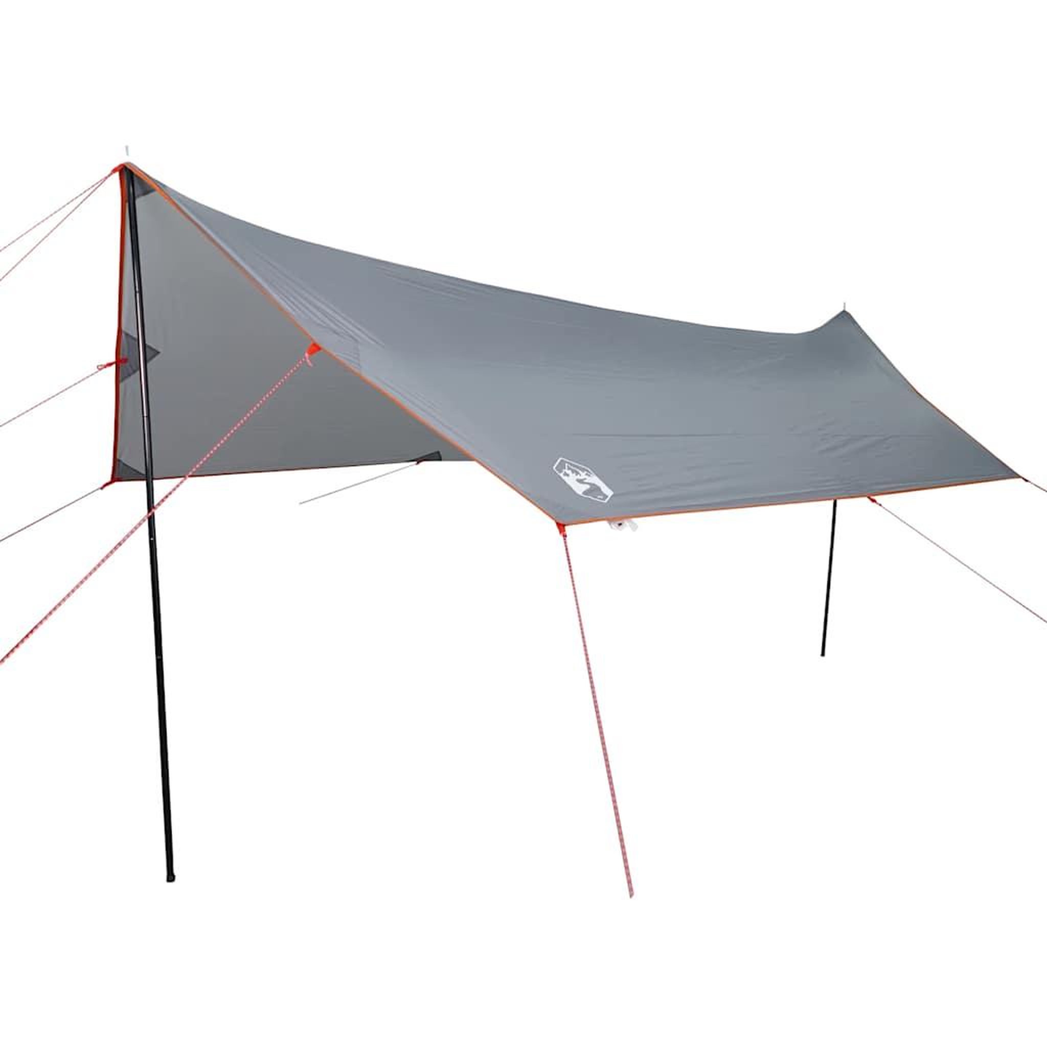 Voir la diapositive 2 : VIDAXL Bache de camping orange 460x305x210 cm impermeable