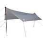 Voir la diapositive 2 : VIDAXL Bache de camping orange 460x305x210 cm impermeable
