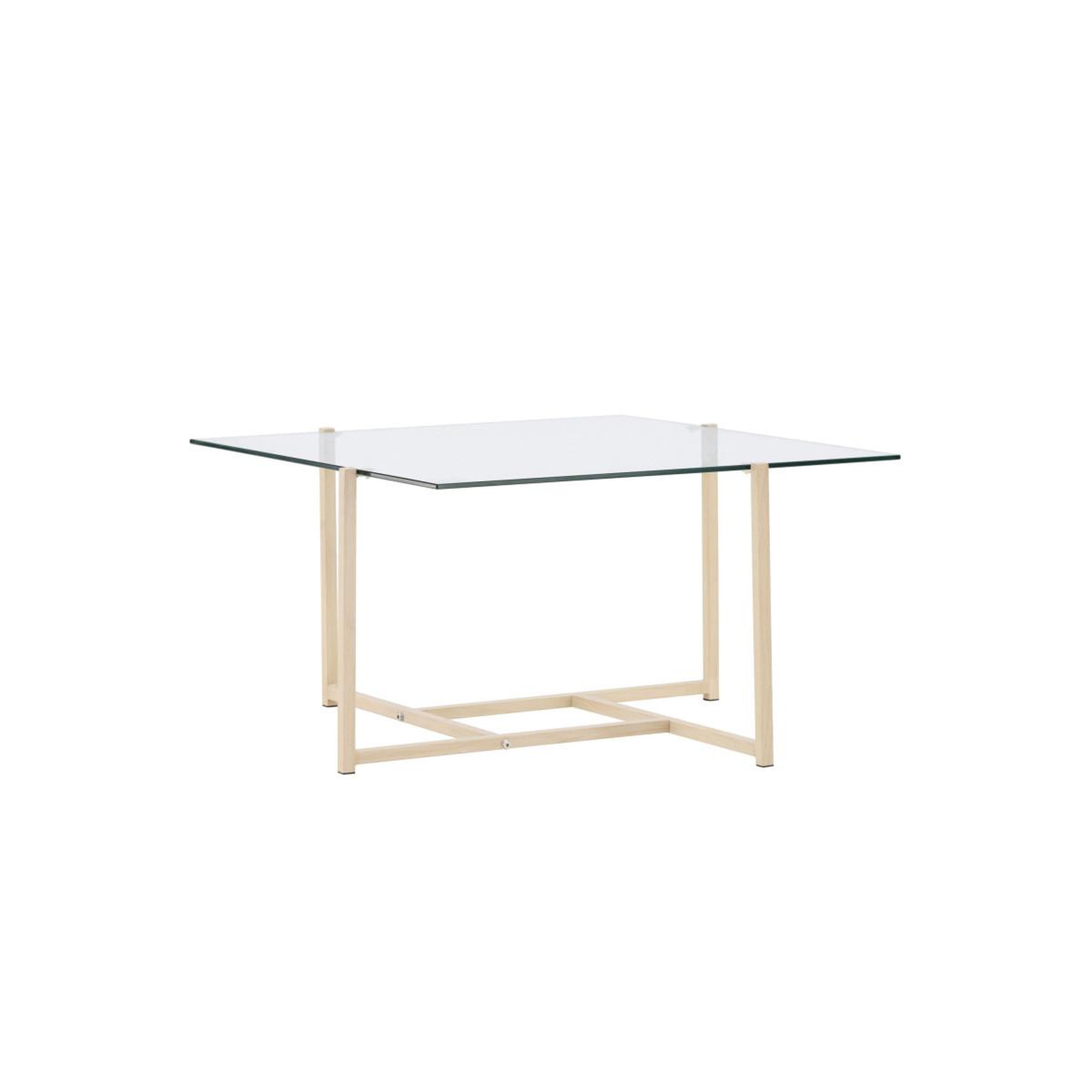 Voir la diapositive 4 : Paris Prix Table basse design  hybrid  80cm transparent