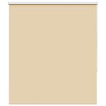 VIDAXL Store enrouleur occultant largeur du tissu 136,6 cm polyester