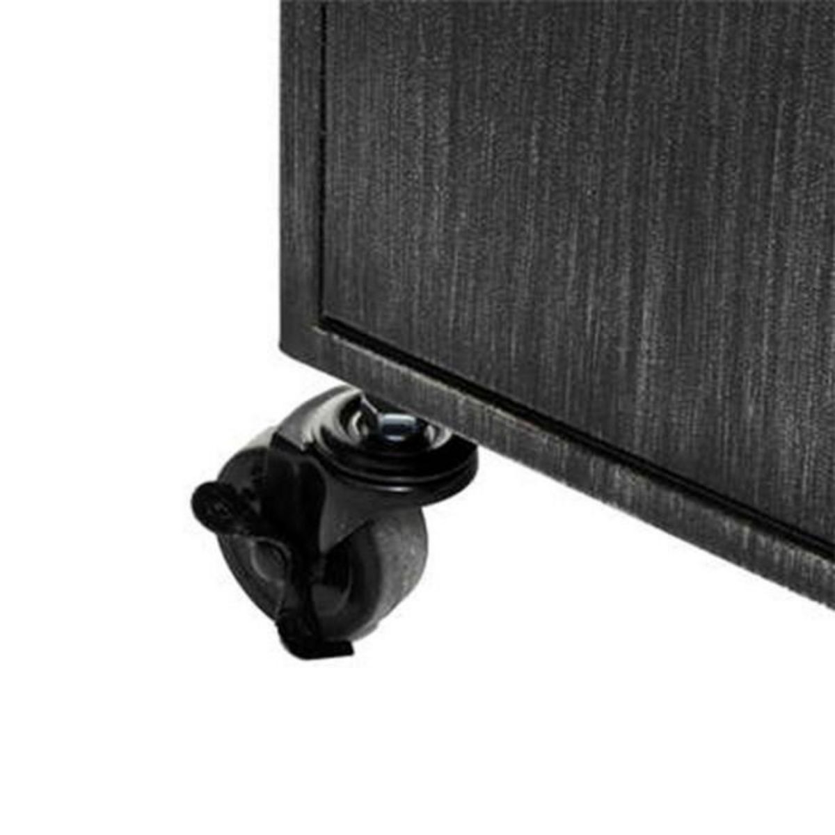 Paris Prix Chiffonnier 6 Tiroirs en Métal  Sevin  96cm Gris