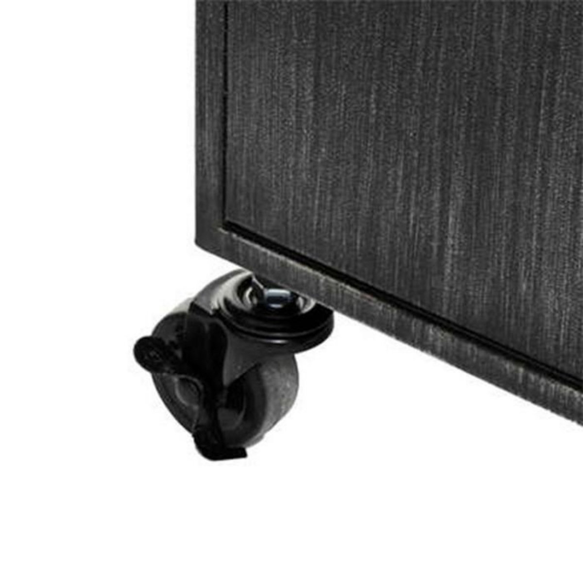 ATMOSPHERA Chiffonnier 6 Tiroirs en Métal  Sevin  96cm Gris