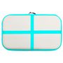 Voir la diapositive 4 : VIDAXL Tapis gonflable de gymnastique avec pompe 60x100x10 cm PVC Vert