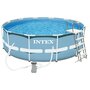 INTEX Kit piscine tubulaire ronde PRISM