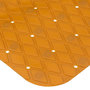 Voir la diapositive 2 : FIVE Fond de Bain PVC  Diamond  35x70cm Marron Tabac
