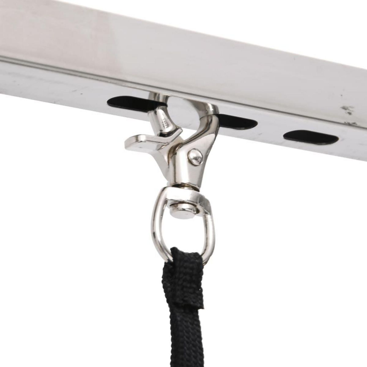 VIDAXL Table de Toilettage Ajustable pour Chiens Chats 1 Potence