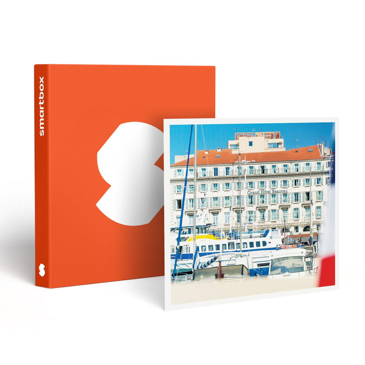 Smartbox 3 jours au soleil en hôtel 4* au cœur de Marseille - Coffret Cadeau Séjour