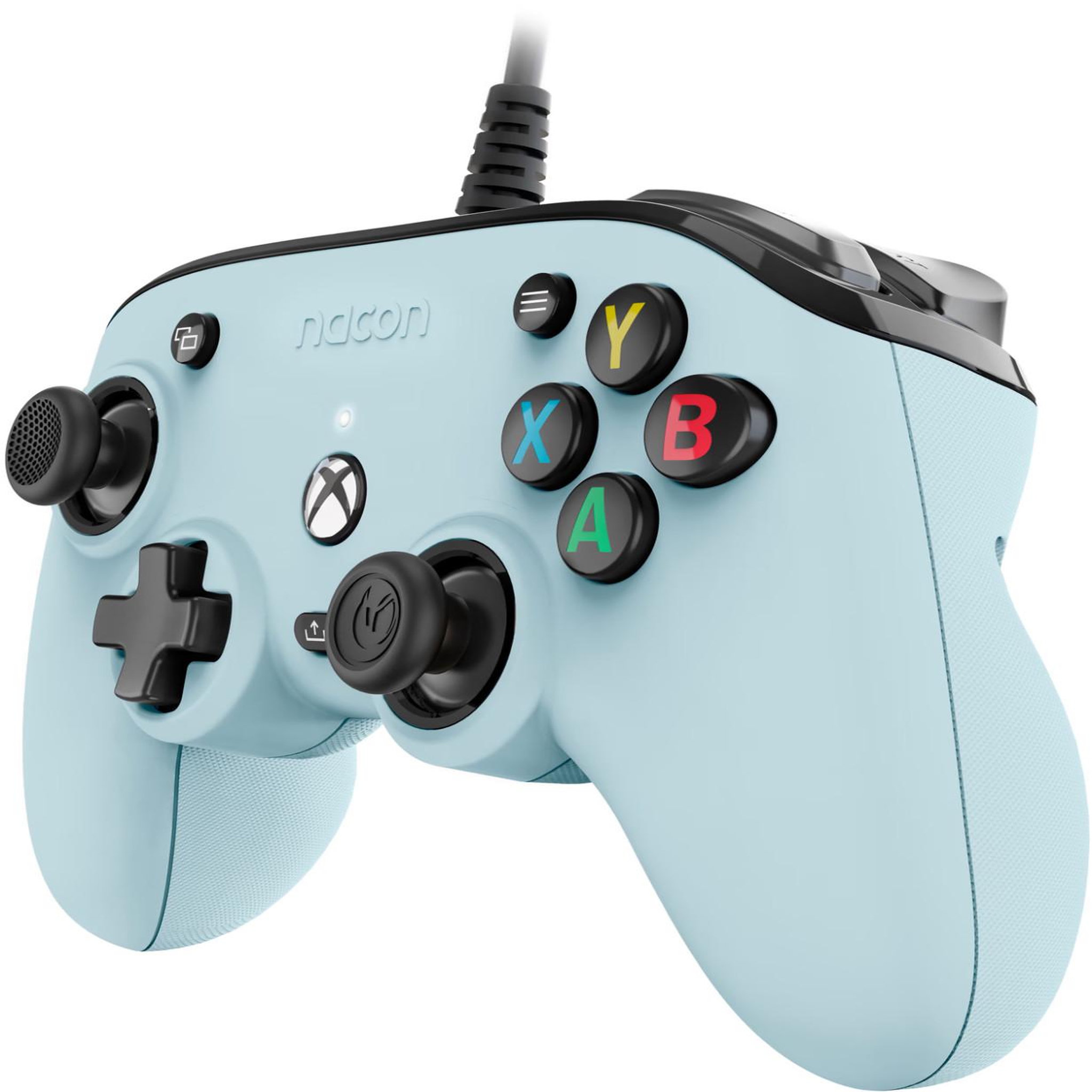 Voir la diapositive 3 : NACON NACON Pro Compact Bleu USB Manette de jeu Analogique/Numérique PC, Xbox One, Xbox Series S, Xbox Series X