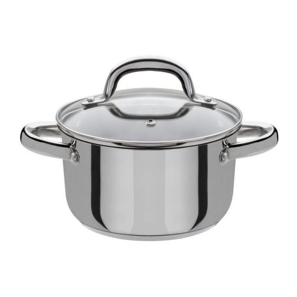 GSW Set 4 pcs batterie de cuisine - GSW - MONTREAL - Induction - Acier inoxydable