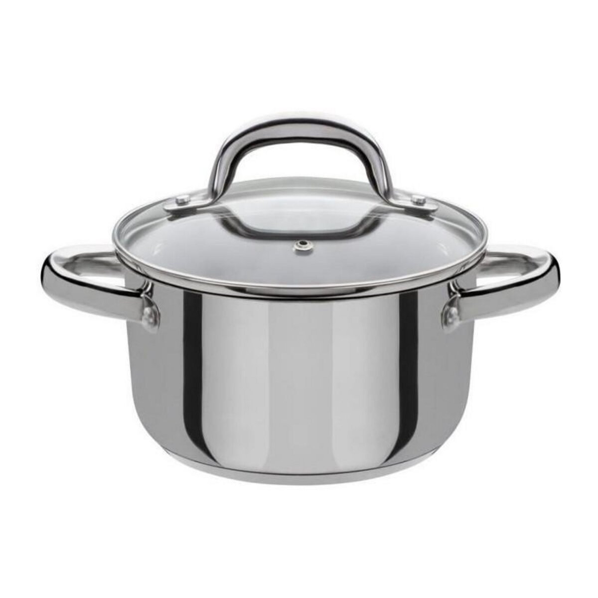 GSW Set 4 pcs batterie de cuisine - GSW - MONTREAL - Induction - Acier inoxydable