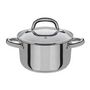 Voir la diapositive 2 : GSW Set 4 pcs batterie de cuisine - GSW - MONTREAL - Induction - Acier inoxydable