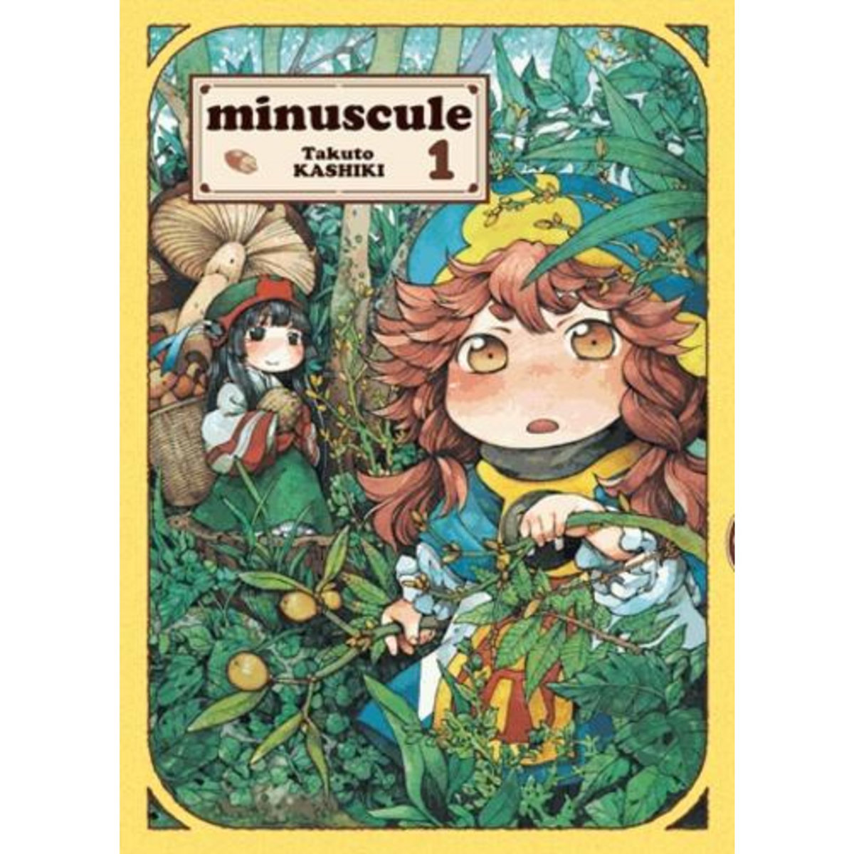 MINUSCULE TOME 1, Kashiki Takuto