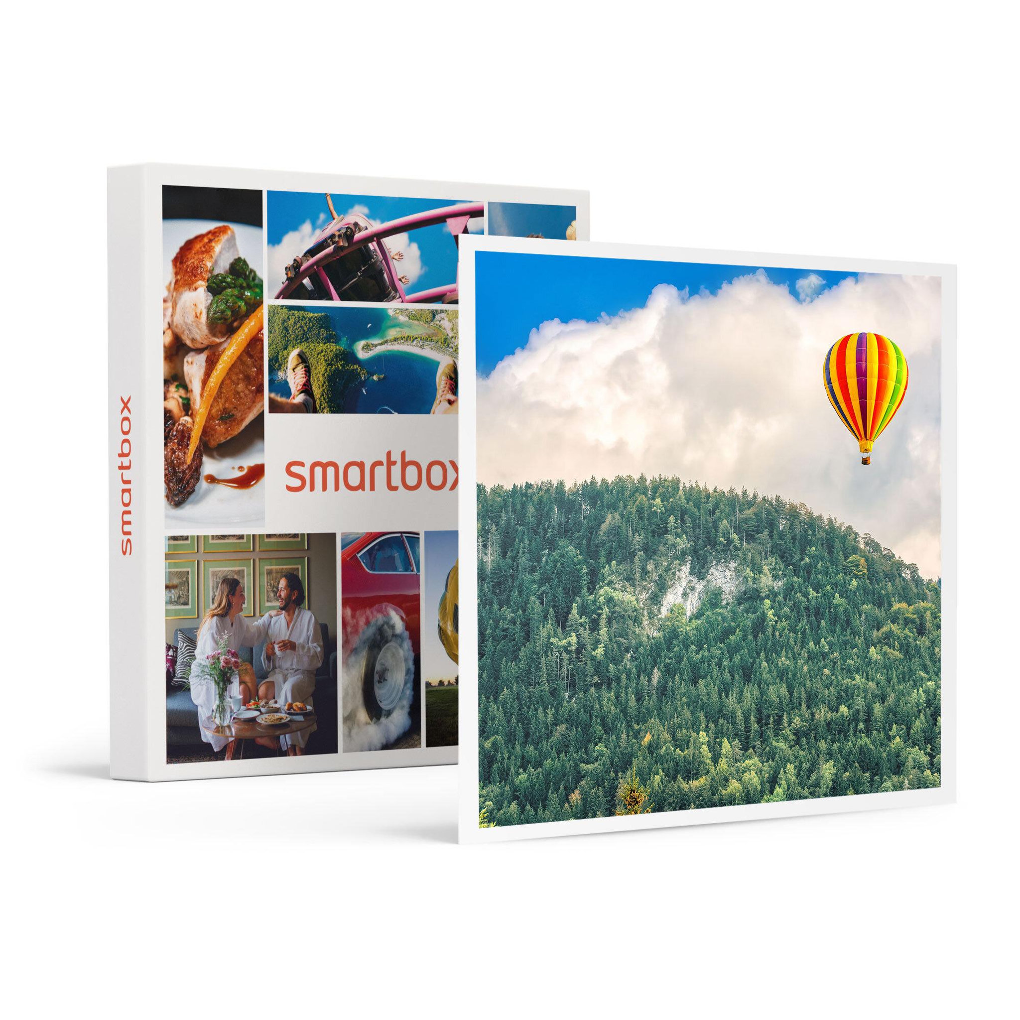 Voir la diapositive 1 : Smartbox Vol en montgolfière au-dessus de la frontière suisse - Coffret Cadeau Sport & Aventure
