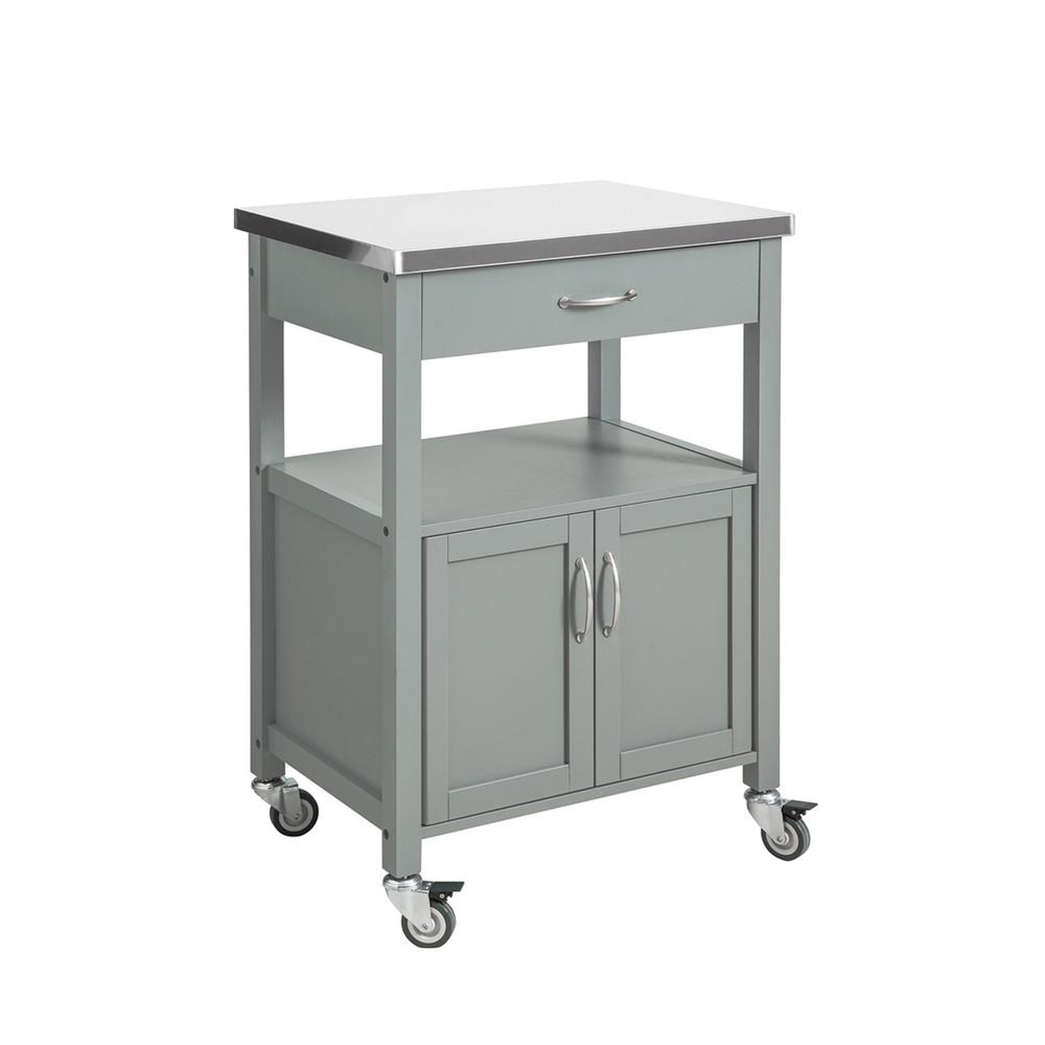 Voir la diapositive 1 : SOBUY SoBuy - Chariot De Cuisine à un tiroir - Moderne - FKW22