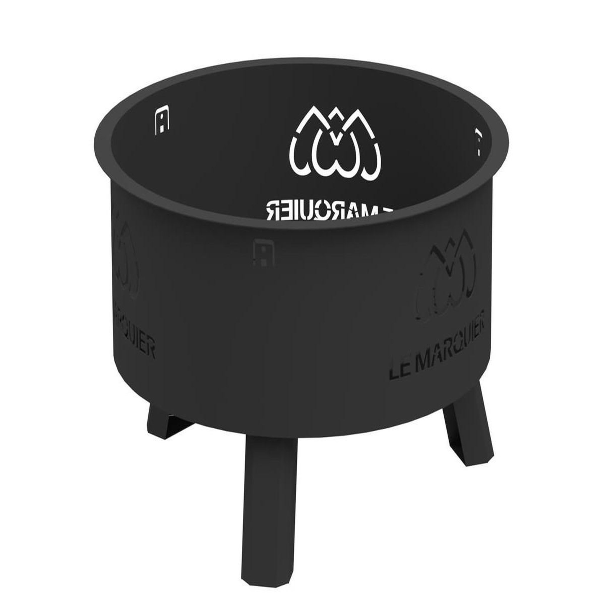 Le marquier Brasero original noir ø 60 cm - le marquier