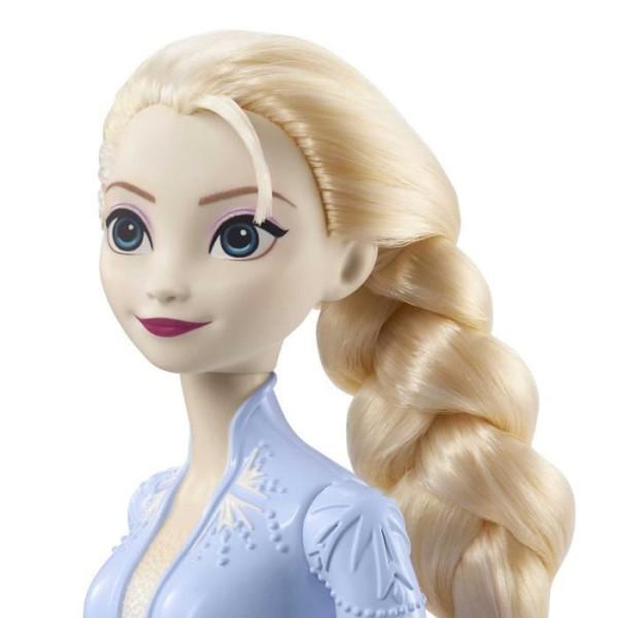 Voir la diapositive 4 : DISNEY PRINCESS La Reine des Neiges 2-Elsa-Mattel Poupée Disney avec habillage et accessoires HLW48