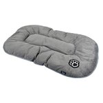 Paris Prix Coussin pour Chien & Chat  Patchy  69cm Gris