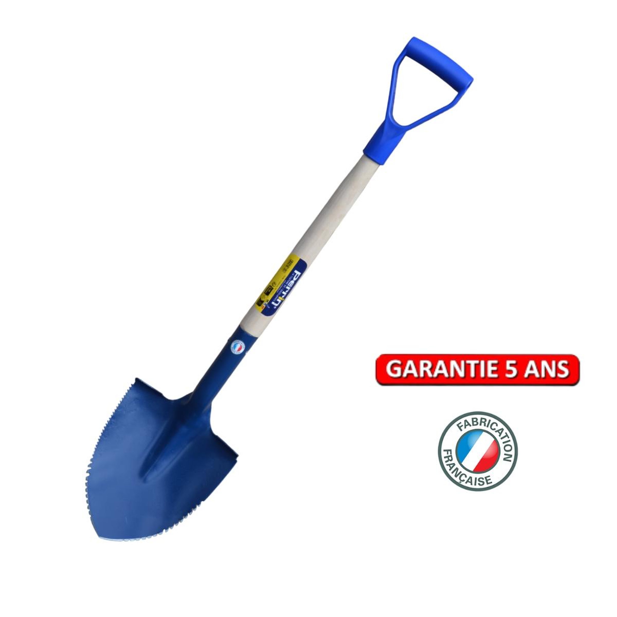 OUTILS PERRIN Pelle de bord 21 cm - manche pomme pefc - outil de terrassement