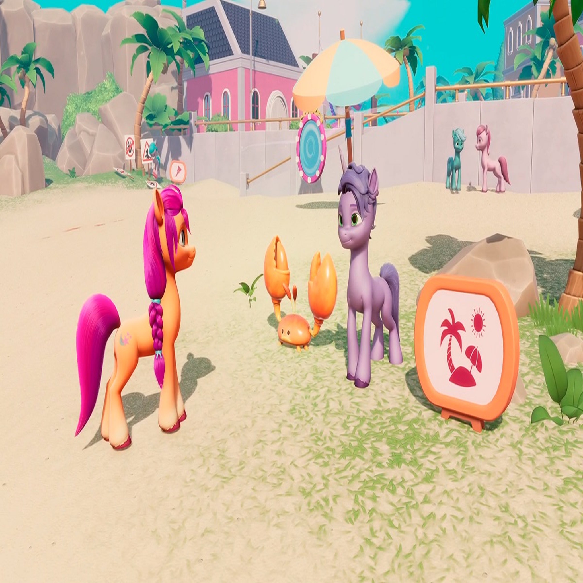 Voir la diapositive 6 : MY LITTLE PONY My Little Pony : Aventure à la Baie de Port-Poney Nintendo Switch