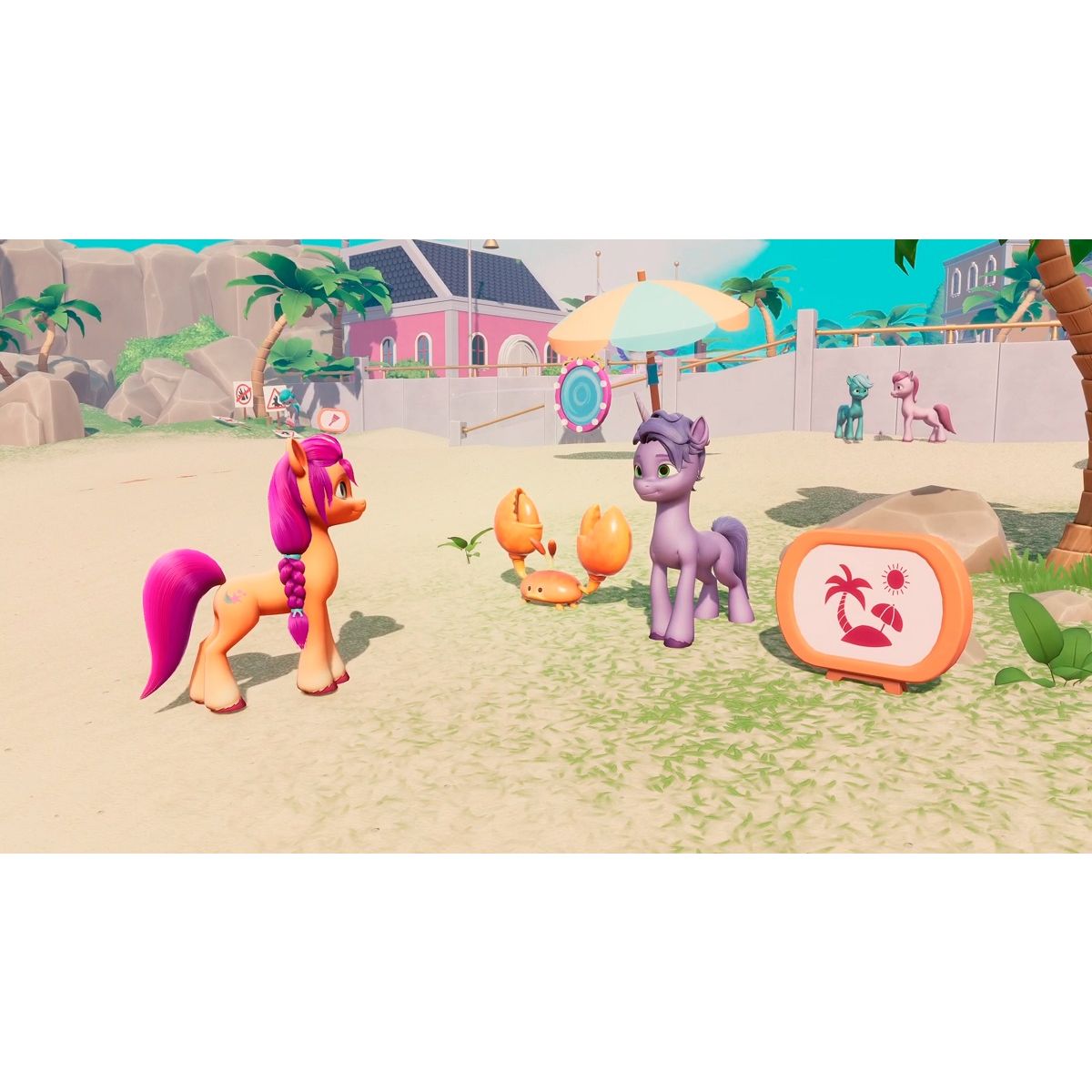 MY LITTLE PONY My Little Pony : Aventure à la Baie de Port-Poney Nintendo Switch