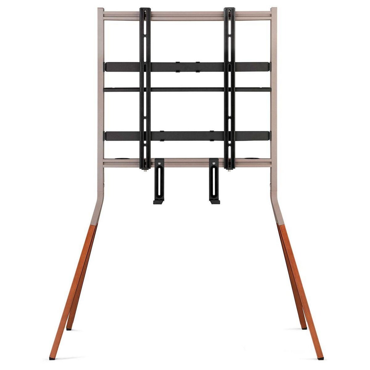 One For All Pied TV WM7481 32-70 pouces noyer - métal doré